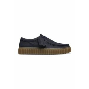 Mocasini de piele Torhill - Bleumarin imagine