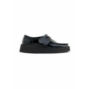 Mocasini de piele intoarsa Torview - Negru imagine