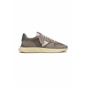 Pantofi sport cu garnituri de piele intoarsa Craftwick - Maro taupe/Maro deschis imagine