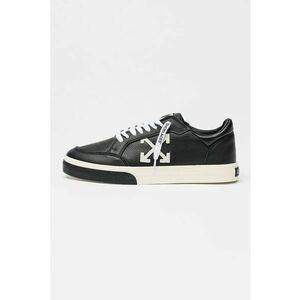 Pantofi sport Omia din piele - Negru imagine
