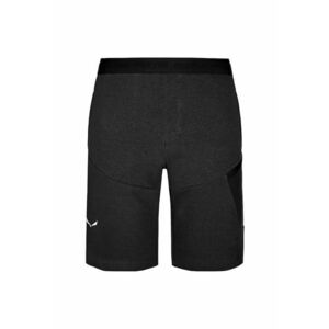 Pantaloni scurti trekking barbati Lavaredo Hemp Train - Negru imagine