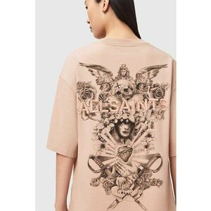 Tricou cu broderie grafica imagine