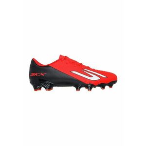 Pantofi Skx 2 Academy cu crampoane pentru fotbal - Negru/Rosu vermillion imagine