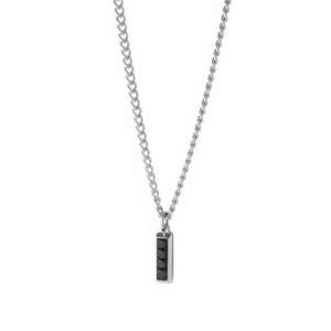 Colier ajustabil din otel inoxidabil - Argintiu imagine