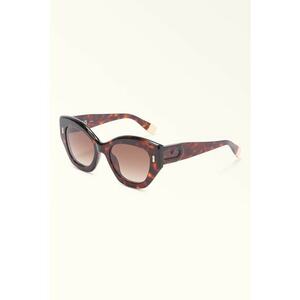 Ochelari de soare cat-eye - Maro imagine