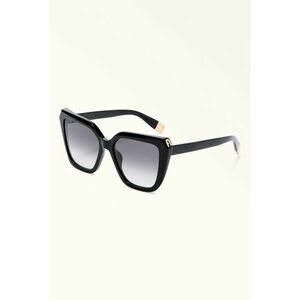 Ochelari de soare butterfly cu lentile in degrade - Auriu/Negru imagine