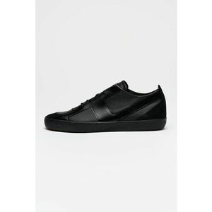 Pantofi sport Slante-D low-cut din piele cu model monograma - Negru imagine
