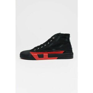 Pantofi sport S-D-Verse inalti cu aspect uzat - Rosu/Negru imagine