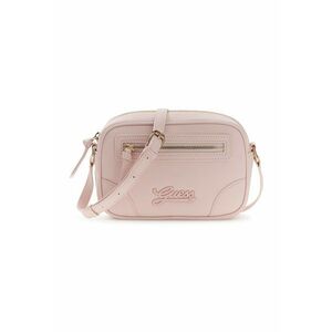 Geanta crossbody cu logo - Roz pal imagine