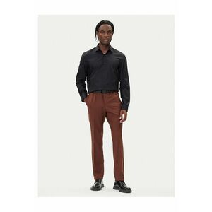 Camasa barbati negru - bumbac imagine