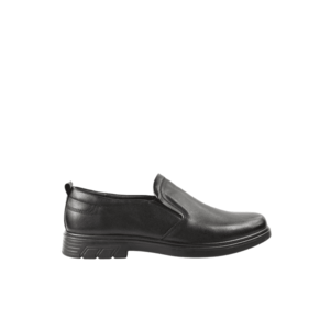 Pantofi casual - barbati - 88521 negru - piele naturala - Negru imagine