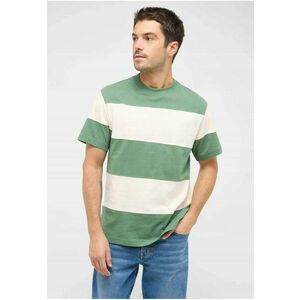 Tricou Barbati - Alvarado - Regular Fit - Maneca Scurta - Decolteu Rotund - Cu Logo - Bumbac - Design Clasic - 2XL INTL - Multicolor imagine