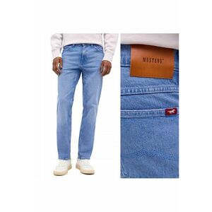 Blugi Tramper Straight - Albastru imagine