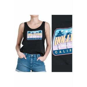 Tricou Dama - Regular Fit - Negru - imagine