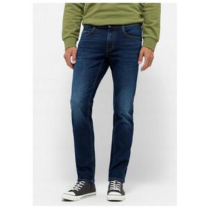 Blugi Barbati - Oregon Slim - Slim Fit - Talie Joasa - 5 Buzunare - Fermoar - Lungi - Bumbac - W32-L34 US - Albastru imagine