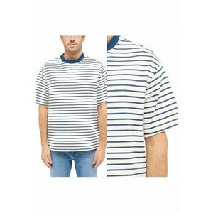 Tricou Barbati - Allentown - Regular Fit - Maneca Scurta - Decolteu Rotund - Cu Logo - Bumbac - Design Clasic - M INTL - Alb imagine