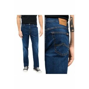 Blugi Barbati - Tramper Straight - Straight Fit - Talie Medie - 5 Buzunare - Fermoar - Lungi - Bumbac - W32-L32 US - Albastru imagine