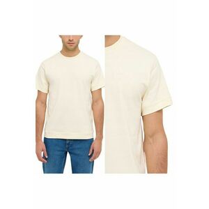 Tricou Barbati - Allentown - Regular Fit - Maneca Scurta - Decolteu Rotund - Cu Logo - Bumbac - Design Clasic - M INTL - Alb imagine