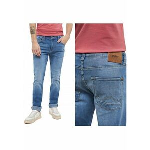 Blugi Albastri Slim Fit - Albastru imagine