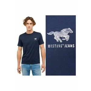 Tricou Style Austin pentru Barbati - Albastru inchis imagine