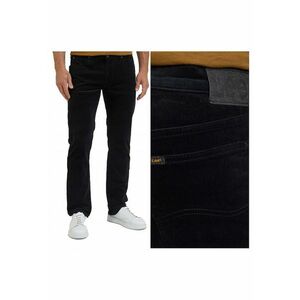 Blugi Barbati - Daren Zip Fly - Straight Fit - Talie Medie - 5 Buzunare - Fermoar - Lungi - Bumbac - Negru - Negru imagine