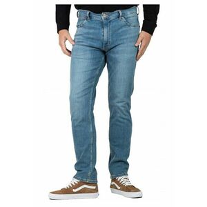 Blugi Straight Fit - Albastru imagine