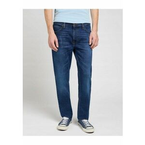 Blugi Barbati - Daren Zip Fly - Slim Fit - Talie Medie - 5 Buzunare - Fermoar - Lungi - Bumbac - W31-L34 US - Albastru imagine