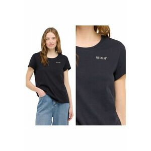 Tricou dama - Style Alma - negru - bumbac - imagine