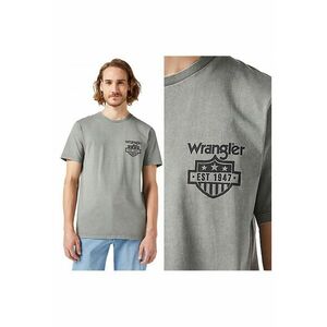 Tricou Barbati - Graphic Tee - Regular Fit - Maneca Scurta - Decolteu Rotund - Cu Logo - Bumbac - Design Clasic - M INTL - Gri imagine