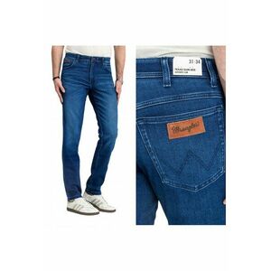 Blugi Barbati - 19 Series - Slim Fit - Talie Medie - 5 Buzunare - Fermoar - Lungi - Bumbac - W36-L32 US - Albastru imagine