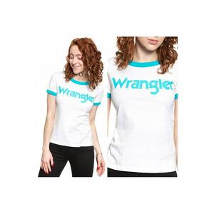 Tricou dama - SS Ringer Tee - bumbac - alb - imagine