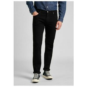 Blugi Barbati - Rider - Slim Fit - Talie Inalta - 5 Buzunare - Fermoar - Lungi - Bumbac - W29-L34 US - Negru imagine