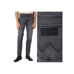 Blugi Barbati - River - Straight Fit - Talie Medie - 5 Buzunare - Fermoar - Lungi - Bumbac - W30-L34 US - Gri imagine