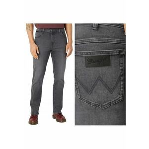 Blugi Barbati - Texas - Straight Fit - Talie Medie - 5 Buzunare - Fermoar - Lungi - Bumbac - W31-L34 US - Albastru imagine