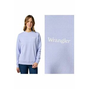 Hanorac dama - fit regular - bumbac - violet - imagine