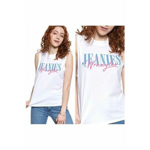 Tricou dama - alb - bumbac - imagine