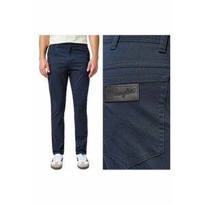 Blugi Barbati - Texas Slim - Straight Fit - Talie Medie - 5 Buzunare - Fermoar - Lungi - Bumbac - W32-L34 US - Albastru imagine