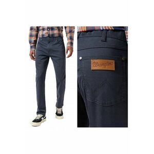Blugi Barbati - Larston - Slim Fit - Talie Medie - 5 Buzunare - Fermoar - Lungi - Bumbac - Albastru - Albastru imagine