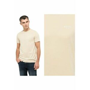 Tricou Regular Fit Maneca Scurta - Bej imagine