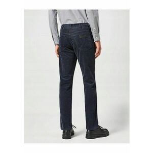 Blugi Barbati - Texas Slim - Straight Fit - Talie Medie - 5 Buzunare - Fermoar - Lungi - Bumbac - Albastru - Albastru imagine