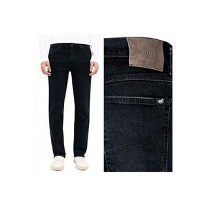 Blugi Barbati - Tramper Straight - Straight Fit - Talie Medie - 5 Buzunare - Fermoar - Lungi - Bumbac - Albastru - Albastru imagine