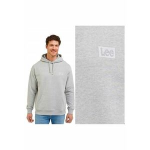 Hanorac Barbati - Core Loose Hoodie - Regular Fit - Cu Gluga - 1 Buzunar - Maneci Lungi - Bumbac - Fara Inchidere - Gri - Grej imagine