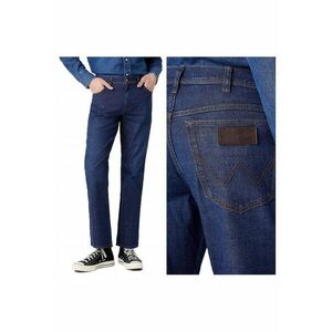 Blugi Lungi Bumbac Albastru - Albastru imagine
