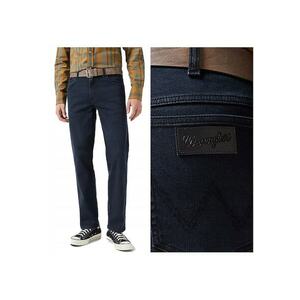 Blugi Barbati - Texas - Straight Fit - Talie Medie - 5 Buzunare - Fermoar - Lungi - Bumbac - W33-L30 US - Albastru imagine