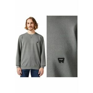 Hanorac Barbati - Gun Metal - Regular Fit - Decolteu Rotund - Fara Buzunare - Maneci Lungi - Bumbac - Fara Inchidere - M INTL - Maro imagine