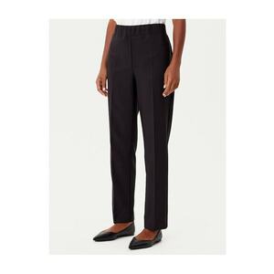 Pantaloni eleganti pentru dama - cu talie inalta - negru imagine