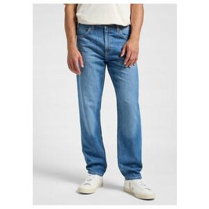 Blugi Barbati - Oscar - Slim Fit - Talie Inalta - 5 Buzunare - Fermoar - Lungi - Bumbac - W36-L30 US - Albastru imagine