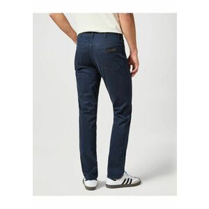 Blugi Barbati - Texas Slim - Straight Fit - Talie Medie - 5 Buzunare - Fermoar - Lungi - Bumbac - W33-L34 US - Albastru imagine
