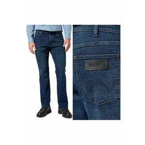 Blugi Barbati - Horizon - Straight Fit - Talie Medie - 5 Buzunare - Fermoar - Lungi - Bumbac - W30-L32 US - Albastru imagine