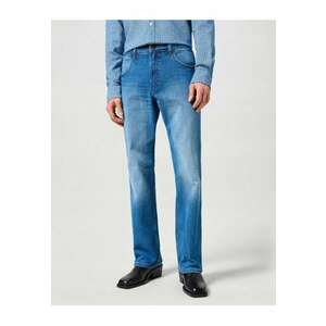 Blugi Barbati - Horizon - Bootcut - Talie Inalta - 5 Buzunare - Fermoar - Lungi - Bumbac - W34-L34 US - Albastru imagine